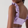 Romance Ruffle Bra - Digital Lavender
