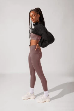 Mockneck Shruggie - Black -Quality Sport Wear SamaraOutfit2 0086 Edit d07a2c78 6bb5 43bb 9f94 c3f061031106