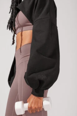 Mockneck Shruggie - Black -Quality Sport Wear SamaraOutfit2 0100 Edit 99f18fdd b2ed 4ec4 9a11 387e6de61dd0