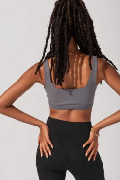 Tone Bra - Slate -Quality Sport Wear SamaraOutfit4 0242 Edit
