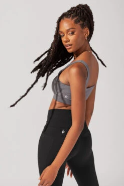 Tone Bra - Slate -Quality Sport Wear SamaraOutfit4 0244 Edit