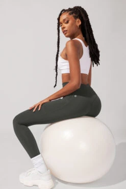 Cargo Leggings With Pockets (Pet Hair Resistant) - Forestwood -Quality Sport Wear SamaraOutfit6 0606 Edit b32cd1c7 88b4 41ab 826a a1a2def94721