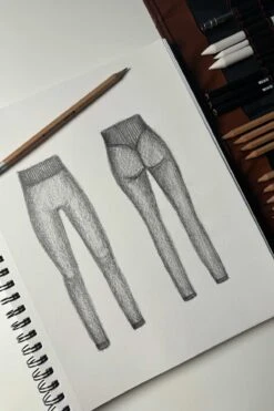 Supersculpt™ Seamless Leggings - Garnet -Quality Sport Wear SeamlessSupersculptLeggingSketchPopflex