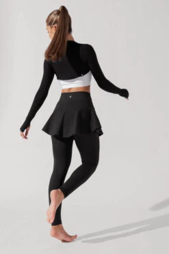 Crisscross Hourglass® Sklegging - Black -Quality Sport Wear Sklegging Black C1000 27 0655 Edit 1