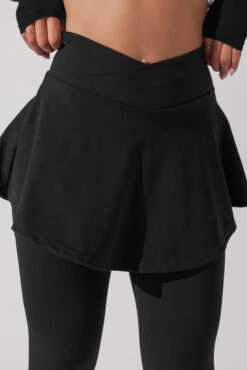 Crisscross Hourglass® Sklegging - Black -Quality Sport Wear Sklegging Black C1000 27 0734 Edit 1