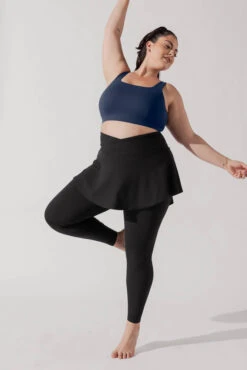 Crisscross Hourglass® Sklegging - Black -Quality Sport Wear Sklegging Black C1000 27 2 1688 Edit 1