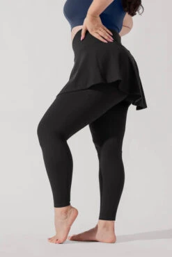 Crisscross Hourglass® Sklegging - Black -Quality Sport Wear Sklegging Black C1000 27 2 1735 Edit 1