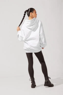 Long Cloud Hoodie - Light Heather Grey 18 Long Cloud Hoodie - Light Heather Grey -Quality Sport Wear SophiaOutfit10 38880 Edit 41024cdc 1e32 446f 8d82 dc9083b1a4c6