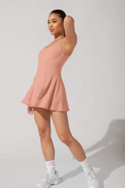 Tie-Breaker Superdress™ - Terracotta -Quality Sport Wear SophiaOutfit1 36992 Edit 62316db0 19ff 41b8 96cc bf7a74dc2738