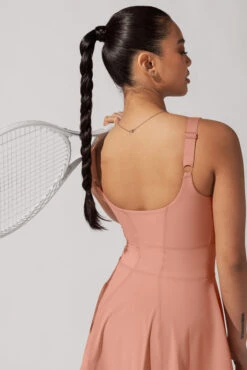 Tie-Breaker Superdress™ - Terracotta -Quality Sport Wear SophiaOutfit1 37039 Edit bf7320b4 6731 4da9 b902 180c5358b86a