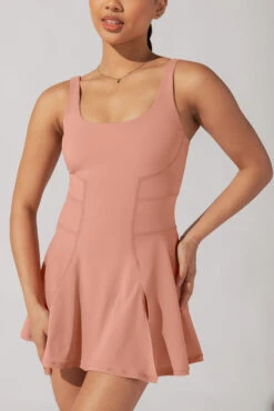 Tie-Breaker Superdress™ - Terracotta -Quality Sport Wear SophiaOutfit1 37047 Edit fdce1ad1 2e8c 458c 8f7e ed91818536d6