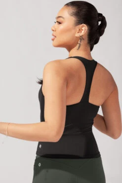 Audrey Tank - Black 11 Audrey Tank - Black -Quality Sport Wear SophiaOutfit8 38572 Edit