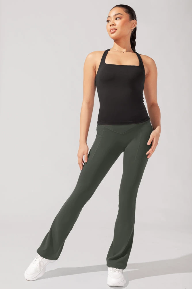 Audrey Tank - Black 1 Audrey Tank - Black