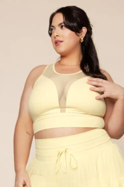 Stellar Bra - Buttercream -Quality Sport Wear Stellar Bra French Buttercream 1400 01849 Edit