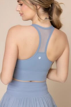 Stellar Bra - Blue Storm -Quality Sport Wear StellarBra 1400 PirouetteSkort BlueStorm 6064 03146