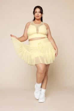 Stellar Bra - Buttercream -Quality Sport Wear StellarBra FrenchButtercream 1400 01863 Edit