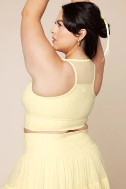 Stellar Bra - Buttercream -Quality Sport Wear StellarBra FrenchButtercream 1400 01887 Edit