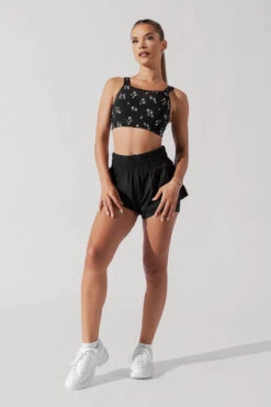 Superbra™ - Black Folkfloral 12 Superbra™ - Black Folkfloral -Quality Sport Wear Superbra BlackFolkforal A1001 0004 Edit 1