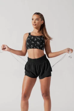 Superbra™ - Black Folkfloral 13 Superbra™ - Black Folkfloral -Quality Sport Wear Superbra BlackFolkforal A1001 0032 Edit 1