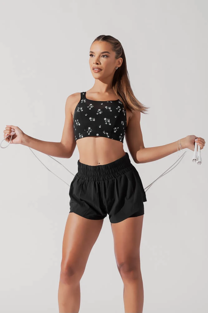 Superbra™ - Black Folkfloral 5 Superbra™ - Black Folkfloral - Image 5