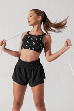 Superbra™ - Black Folkfloral 15 Superbra™ - Black Folkfloral -Quality Sport Wear Superbra BlackFolkforal A1001 0041 Edit 1