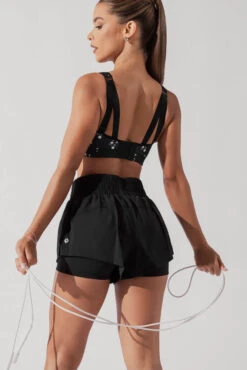 Superbra™ - Black Folkfloral 14 Superbra™ - Black Folkfloral -Quality Sport Wear Superbra BlackFolkforal A1001 0047 Edit 1