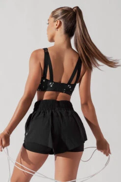 Superbra™ - Black Folkfloral 16 Superbra™ - Black Folkfloral -Quality Sport Wear Superbra BlackFolkforal A1001 0050 Edit 1