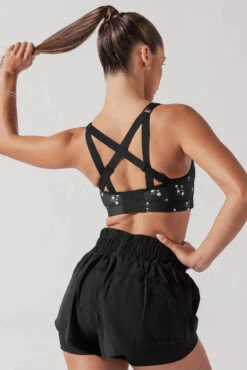 Superbra™ - Black Folkfloral 17 Superbra™ - Black Folkfloral -Quality Sport Wear Superbra BlackFolkforal A1001 0058 Edit 1