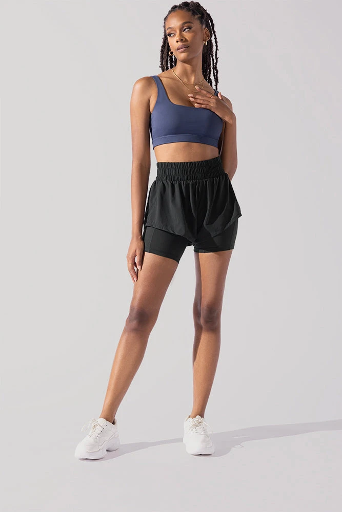Midi Supershort™ - Black 1 Midi Supershort™ - Black