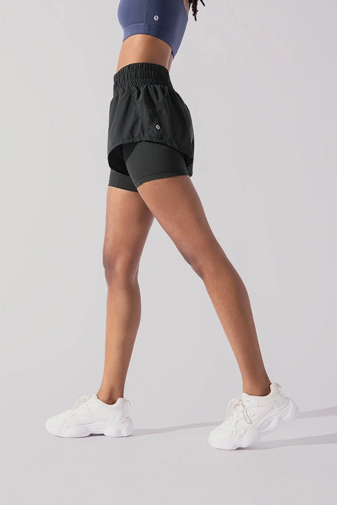 Midi Supershort™ - Black 4 Midi Supershort™ - Black - Image 4