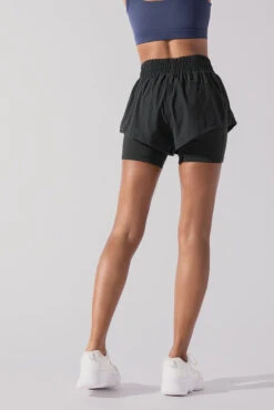 Midi Supershort™ - Black 13 Midi Supershort™ - Black -Quality Sport Wear SupershortBiker Black D1005 0780copy