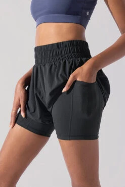Midi Supershort™ - Black 14 Midi Supershort™ - Black -Quality Sport Wear SupershortBiker Black D1005 0786copy