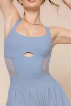 Supershort™ Runsie - Blue Storm -Quality Sport Wear SupershortRunsie BlueStorm 6042 03000