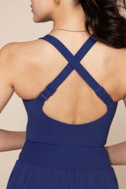 Supershort™ Runsie - Sapphire -Quality Sport Wear SupershortRunsie Sapphire 6042 03805 Edit