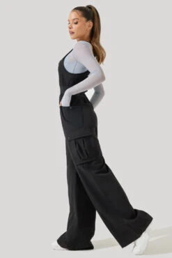 Take A Hike Overalls - Black -Quality Sport Wear Take A Hike Overalls Black 5009 1218