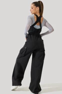 Take A Hike Overalls - Black -Quality Sport Wear Take A Hike Overalls Black 5009 1222