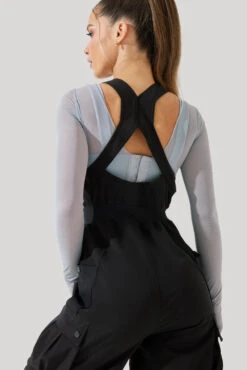 Take A Hike Overalls - Black -Quality Sport Wear Take A Hike Overalls Black 5009 1229