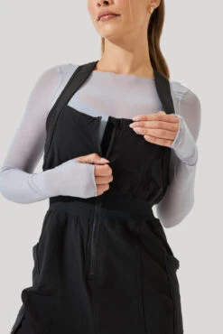 Take A Hike Overalls - Black -Quality Sport Wear Take A Hike Overalls Black 5009 1244