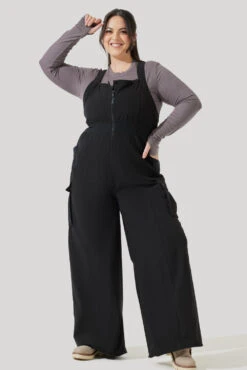 Take A Hike Overalls - Black -Quality Sport Wear Take A Hike Overalls Black 5009 3895