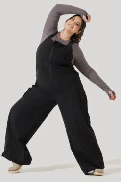 Take A Hike Overalls - Black -Quality Sport Wear Take A Hike Overalls Black 5009 3908