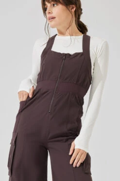 Take A Hike Overalls - Pecan -Quality Sport Wear Take A Hike Overalls Pecan 5009 3432