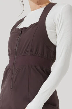 Take A Hike Overalls - Pecan -Quality Sport Wear Take A Hike Overalls Pecan 5009 3443