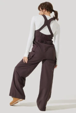 Take A Hike Overalls - Pecan -Quality Sport Wear Take A Hike Overalls Pecan 5009 3476