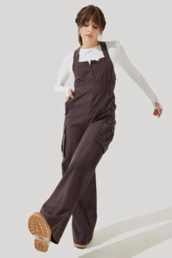 Take A Hike Overalls - Pecan -Quality Sport Wear Take A Hike Overalls Pecan 5009 3498