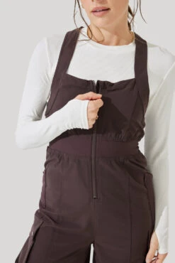 Take A Hike Overalls - Pecan -Quality Sport Wear Take A Hike Overalls Pecan 5009 3558
