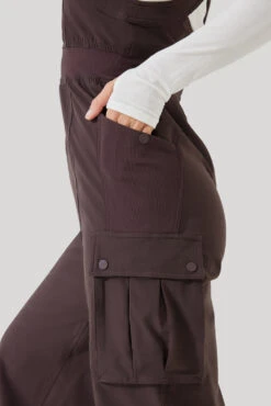 Take A Hike Overalls - Pecan -Quality Sport Wear Take A Hike Overalls Pecan 5009 3579