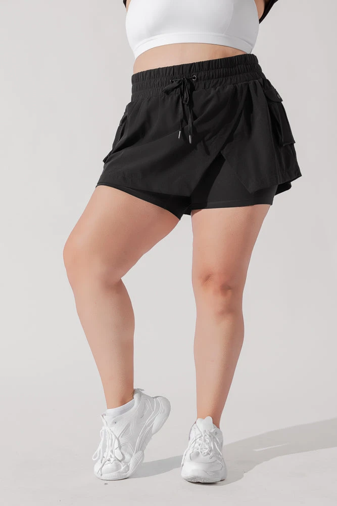 Hiking Superskort™ - Black 8 Hiking Superskort™ - Black - Image 8