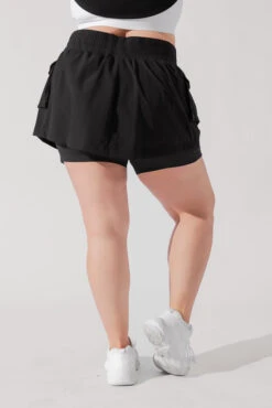 Hiking Superskort™ - Black 21 Hiking Superskort™ - Black -Quality Sport Wear TakeAHikeSkort Black 8001 1941 Edit