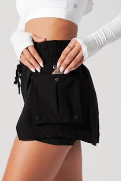 Hiking Superskort™ - Black 19 Hiking Superskort™ - Black -Quality Sport Wear TakeAHikeSkort Black 8001 2 2112 Edit