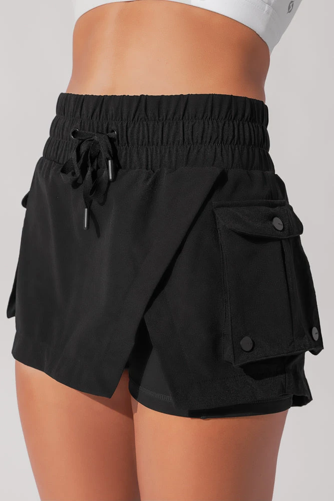 Hiking Superskort™ - Black 1 Hiking Superskort™ - Black